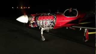 Its ALIVE  Mark Patey and twin Mike Patey working toward another world record Lycoming 720780 [upl. by Atekehs817]