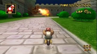 MKW European Record N64 Bowsers Castle  0231922 [upl. by Eidnahs]