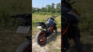 Tail tidy modification in KTM Duke 390 Gen ￼3  2024 Model bs6  shortvideo shortsfeed shorts [upl. by Carl]