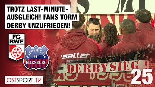 Deutliche DerbyAnsage trotz LastMinuteAusgleich RW Erfurt FC Eilenburg  Regionalliga Nordost [upl. by London733]