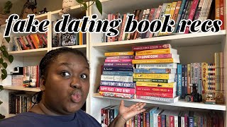 fake dating trope book recs [upl. by Alleuqram]