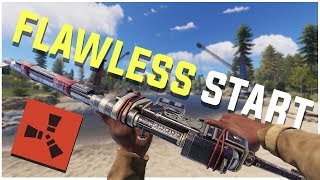 Rust  What is a FLAWLESS Start Rust PvP Highlights amp More [upl. by Thanos]