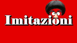 Imitazioni  25 voci [upl. by Ekenna978]