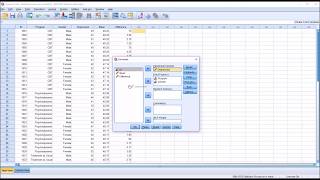 Levenes Test with Two Independent Variables StepbyStep using SPSS [upl. by Wini]