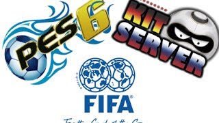 Como Instalar El Kitserver y como Poner Faces En Pes 6 [upl. by Omiseno]