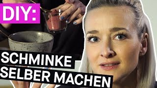 DIY Schminke im Härtetest – vegan amp selbstgemacht  PULS Reportage [upl. by Elime]