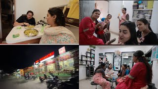 Aaj to pura din khana hi khana  party day new restaurant rishabhdev dailyvlog lifestyle [upl. by Namas]