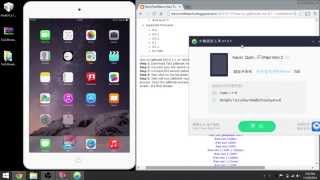 How To Jailbreak ANY iOS 811 amp 82 Untethered WINDOWS VERISION TaiG [upl. by Mikeb]