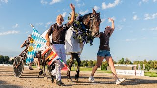 2023 trottode 128 Deutsches TraberDerby Finale [upl. by Ettelracs]