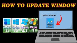 How to update window 10 in simple step [upl. by Llenrub]