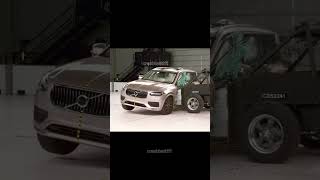 Volvo XC90 very good crash car [upl. by Arfihs]