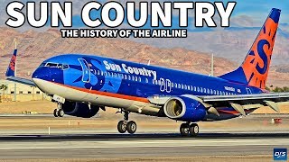 The History of Sun Country Airlines [upl. by Ynes798]