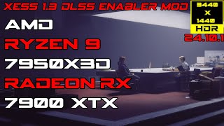 Control XeSS 13 Ray Tracing Patch Ultrawide 3440x1440  RX 7900 XTX  R9 7950X3D [upl. by Fenelia]