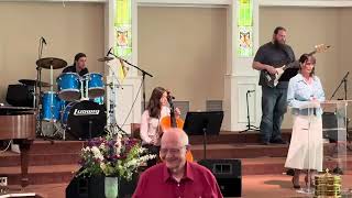 Playing at Latonia Baptist Church 10524 [upl. by Nyral383]