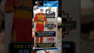 Donruss 2023  nascar racing subscribe sportscards [upl. by Cynthla]