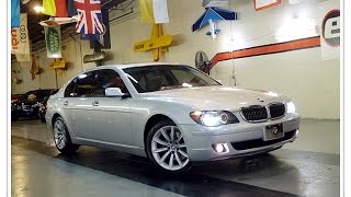 2007 BMW 750Li  eDirect Motors [upl. by Felisha]