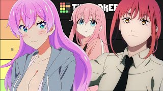 Ranking the Best Anime in Fall 2022 Tier List [upl. by Schott163]