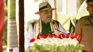 LIVE HM Amit Shah at the 60th Raising Day celebration of SSB in Tezpur Assam [upl. by Astra391]