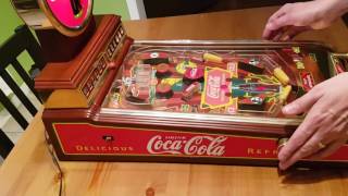 CocaCola Pinball Franklin Mint 1996 [upl. by Nadual911]