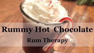 How to Make a Rummy Hot Chocolate [upl. by Negyam]