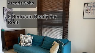 Arcoris Soho Mont Kiara  986sqft 2bedder  Comfy Deco  Avaiable for rent now [upl. by Colbert]