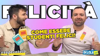 Come essere degli studenti felici  Sapevatelo w Nikolaiss [upl. by Baxter]