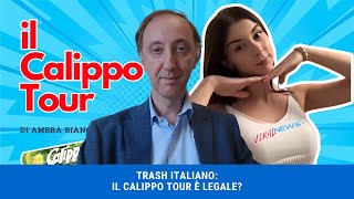 IL CALIPPO TOUR E LEGALE [upl. by Enohsal]