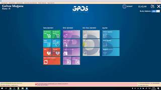 GizSoft  GPOS  05  Perakende Satış Ürün Birim Fiyat Değiştirme [upl. by Ephram516]