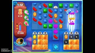 Candy Crush Soda Saga Level 1774 No Boosters [upl. by Obau734]