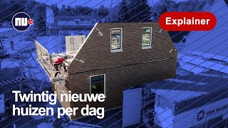 Deze fabriek maakt woningen voor 175000 euro  NUnl  Explainer [upl. by Narret]