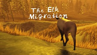 The Elk Migration  Roblox Yellowstone Unleashed [upl. by Solly]