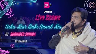 Surinder Shinda  Ucha Dar Babe Nanak Da  Live In Effect  Tru Skool Live Band  UK Tour 2020 [upl. by Nnylyar655]