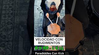 GANA VELOCIDAD con este ejerció para manos y pies shortsvideo drumlessons drums [upl. by Dygal]