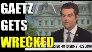 Gaetz Gets HILARIOUSLY Mocked For Claiming Hes Never Been Accused Of Wrongdoing [upl. by Quintana335]