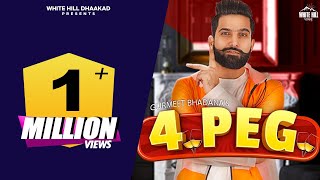 4 Peg Official Video Gurmeet Bhadana  Totaram Sondhiya  Haryanvi Songs Haryanavi 2021 [upl. by Arimihc676]