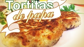 Tortitas de papa  Cocina Vegan Fácil [upl. by Kumler]