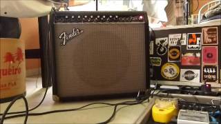 Amplificador Fender Frontman 65r [upl. by Calie]