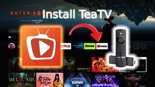 How To Install Teatv on FirestickAndroid TV 2024 Best Movie Apps [upl. by Ebert]