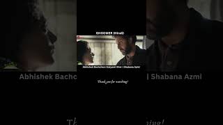 GHOOMER Hindi  Abhishek Bachchan  Saiyami Kher  Shabana Azmi ghoomer film movie trailer [upl. by Wonacott]