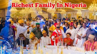 Meet The Adelekes Richest Family In Nigeria Davido amp Chioma [upl. by Anavlis]