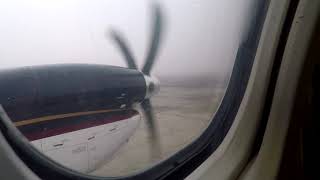 Turboprop Engine Startup  Saab 2000 PenAir [upl. by Ulu]