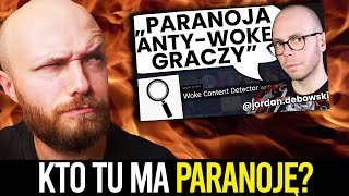 Kto cierpi na quotPARANOJĘ WOKEquot 🤔 Były redaktor TVGry wyjaśniony [upl. by Erised]