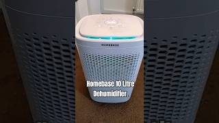 Homebase 10 Litre Dehumidifier shorts [upl. by Harimas]