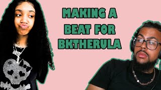 How To Make a BkTheRula Type Beat [upl. by Chatav]