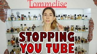 WHY I STOP FILMING YOUTUBE VIDEOS  Tommelise [upl. by Nessah]