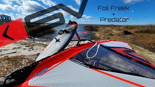 Severne Foil Freek and Predator First Impression [upl. by Maltz]