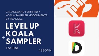 Tutorial How to level up Koala Sampler for iPad Standalone in a DAW [upl. by Einned748]