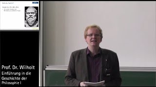 Geschichte der Philosophie 2 Von Sokrates zu Platon Prof Dr Torsten Wilholt [upl. by Samy88]