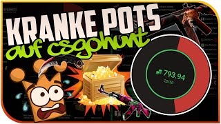 800 Jackpot CSGO Gambling auf CSGOHUNT Heftige Pots mit Jorgo [upl. by Nelrac446]