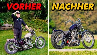 Erweckung einer Legende meine BSA Flacheisen B33  Andis Funktionspunk [upl. by Aenehs]